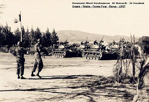 9 EME HUSSARDS DE ALBERT GENDRONNEAU 3 EME ESCADRON 1956 1957 (33)